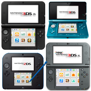 2DS 3DS New3DS