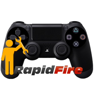 installation rapid fire ps4
