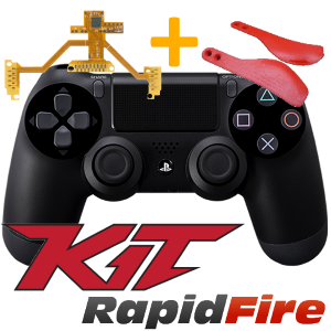 kit rapid fire + palette ps4