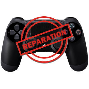 Reparation manette ps4