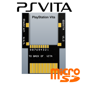 Adaptateur MICRO SD Game Card