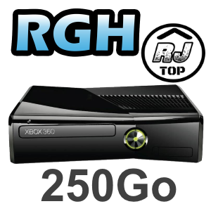 xbox 360 slim RGH 250Go