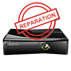 reparation divers xbox 360