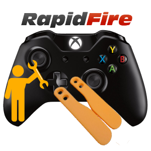 installation rapid fire + palette Xbox One