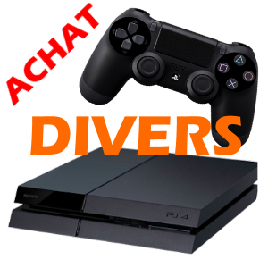 ACHAT DIVERS PS4