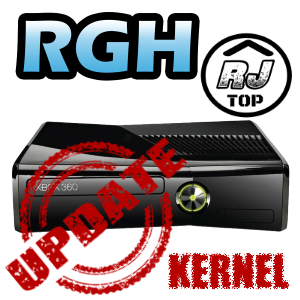 UPDATE Kernel XBOX 360 RGH/JTAG/R-JTOP